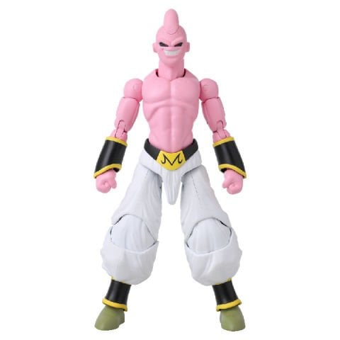 16 cm Dragon Ball Majin Buu Aku Poz Verilebilir Figür - Dragon Stars Serisi