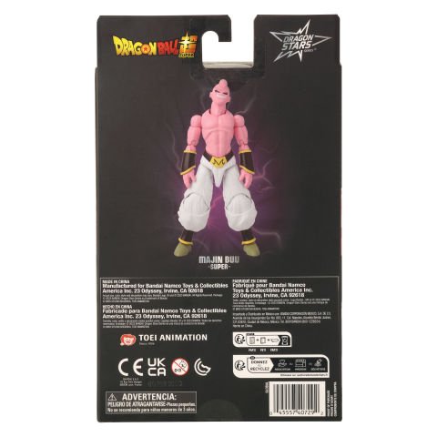16 cm Dragon Ball Majin Buu Aku Poz Verilebilir Figür - Dragon Stars Serisi