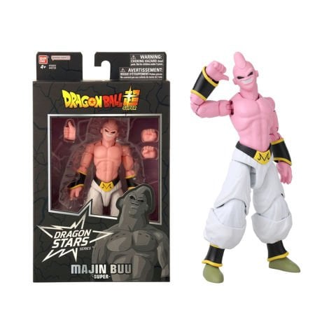 16 cm Dragon Ball Majin Buu Aku Poz Verilebilir Figür - Dragon Stars Serisi