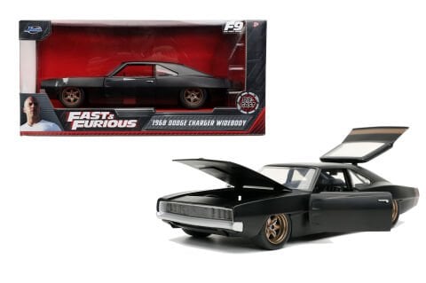 FF 1968 Dodge Charger 1:24