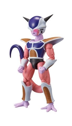 16 cm Dragon Ball Frieza 1. Formu Poz Verilebilir Figür - Dragon Stars Serisi