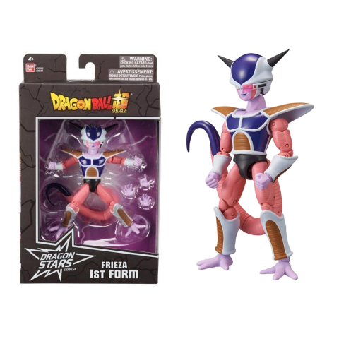 16 cm Dragon Ball Frieza 1. Formu Poz Verilebilir Figür - Dragon Stars Serisi