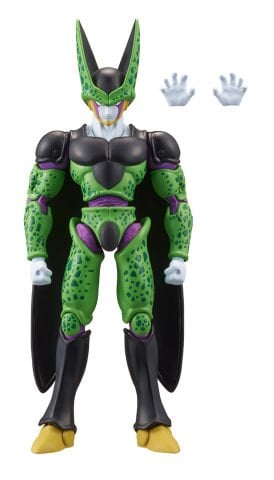 16 cm Dragon Ball Cell Final Formu Poz Verilebilir Figür - Dragon Stars Serisi
