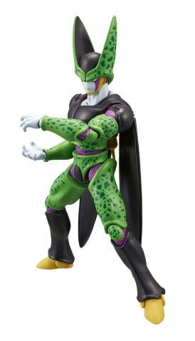16 cm Dragon Ball Cell Final Formu Poz Verilebilir Figür - Dragon Stars Serisi