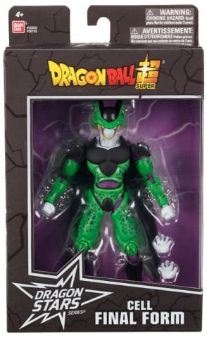 16 cm Dragon Ball Cell Final Formu Poz Verilebilir Figür - Dragon Stars Serisi
