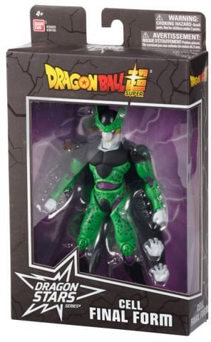 16 cm Dragon Ball Cell Final Formu Poz Verilebilir Figür - Dragon Stars Serisi