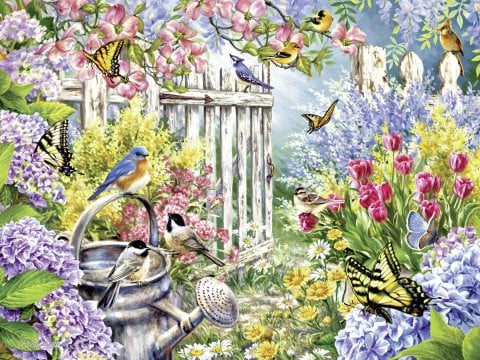 300 Parçalı Puzzle Bahar Geliyor