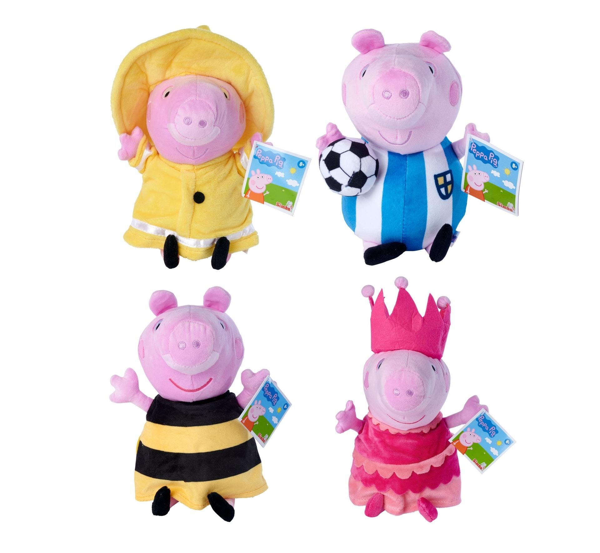 Peppa Kostüm Ark.20 cm