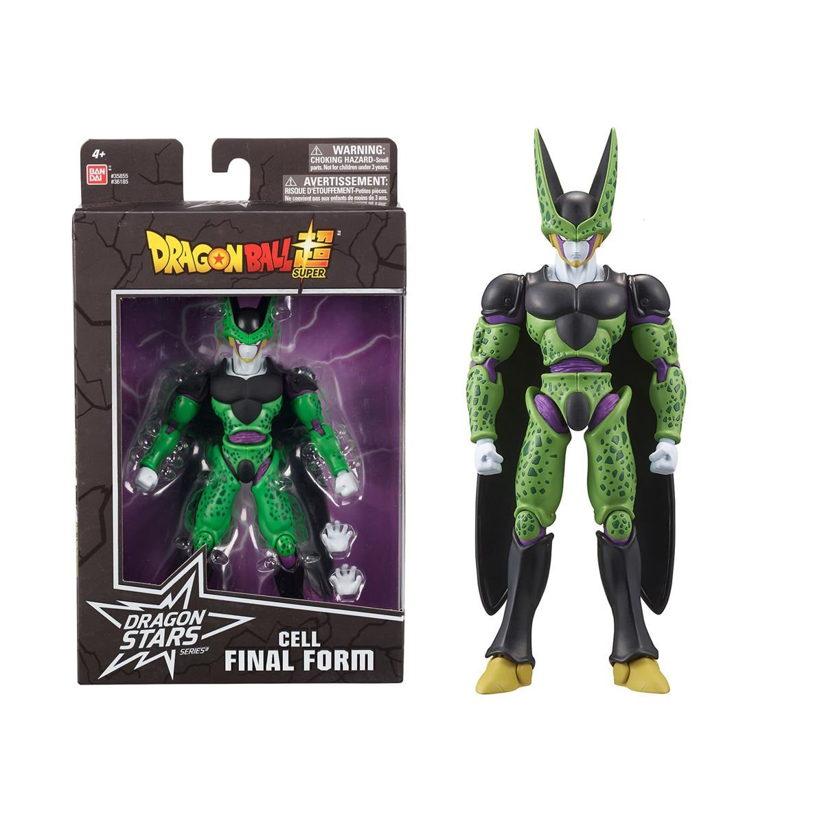 16 cm Dragon Ball Cell Final Formu Poz Verilebilir Figür - Dragon Stars Serisi