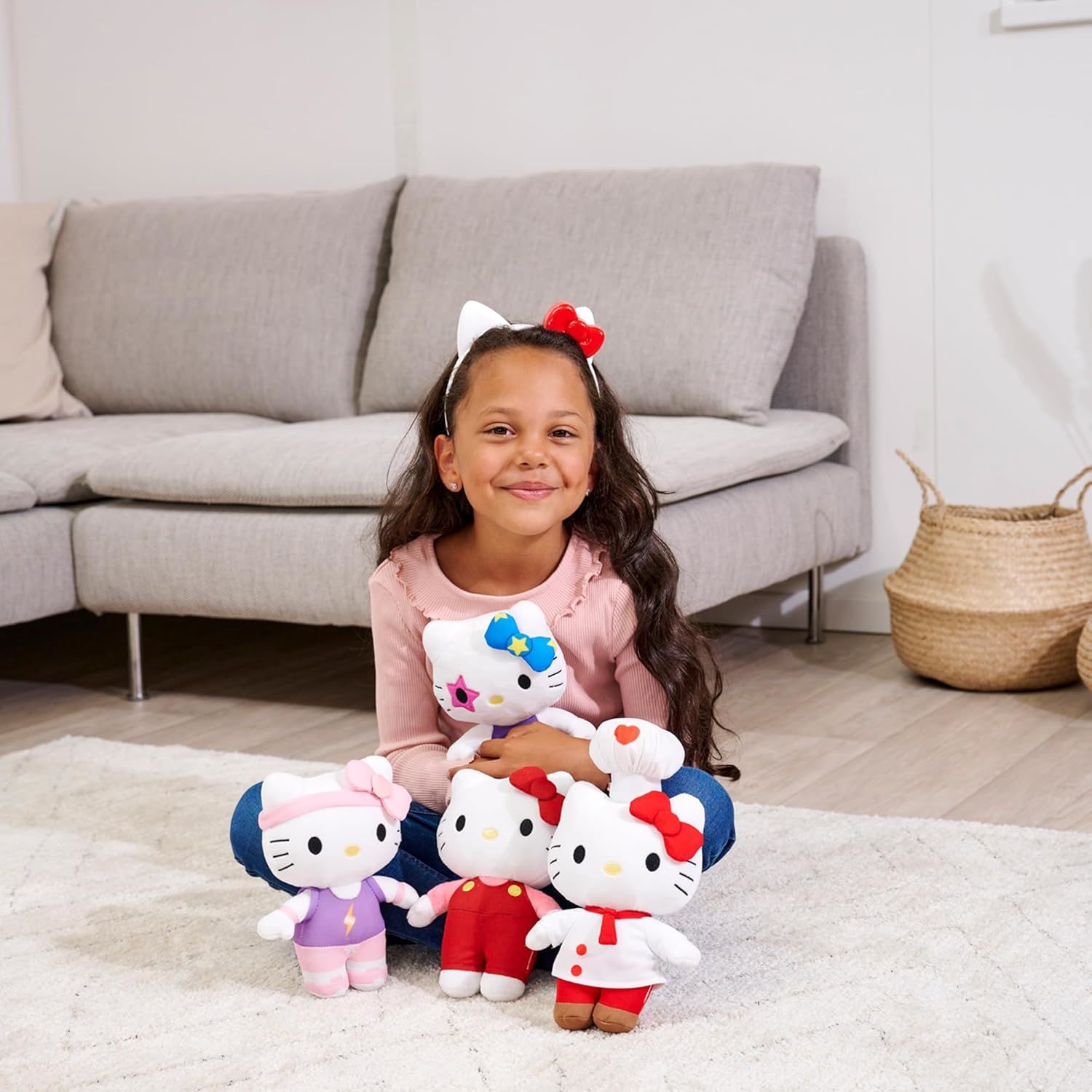 Hello Kitty Peluş 20cm