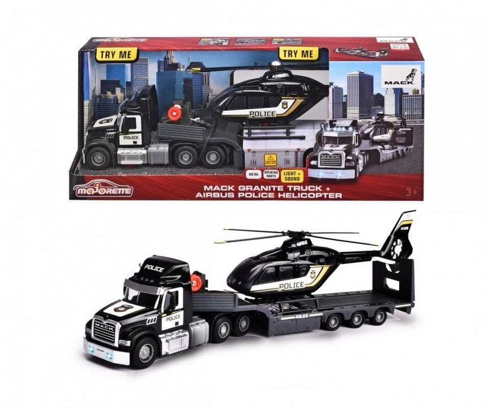 Kamyon Helikopter Set 35cm