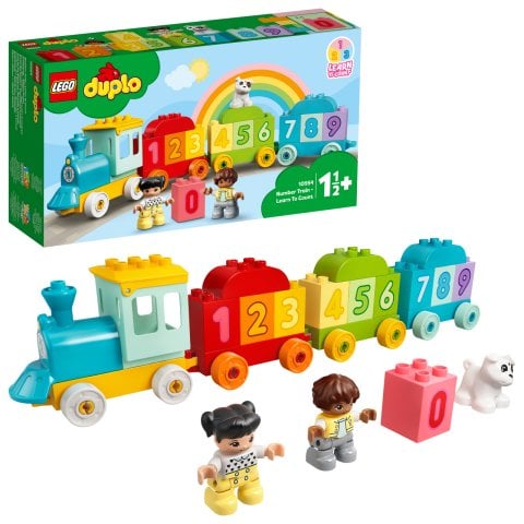 LEGO® DUPLO® İlk Sayı Treni - Saymayı Öğren 10954