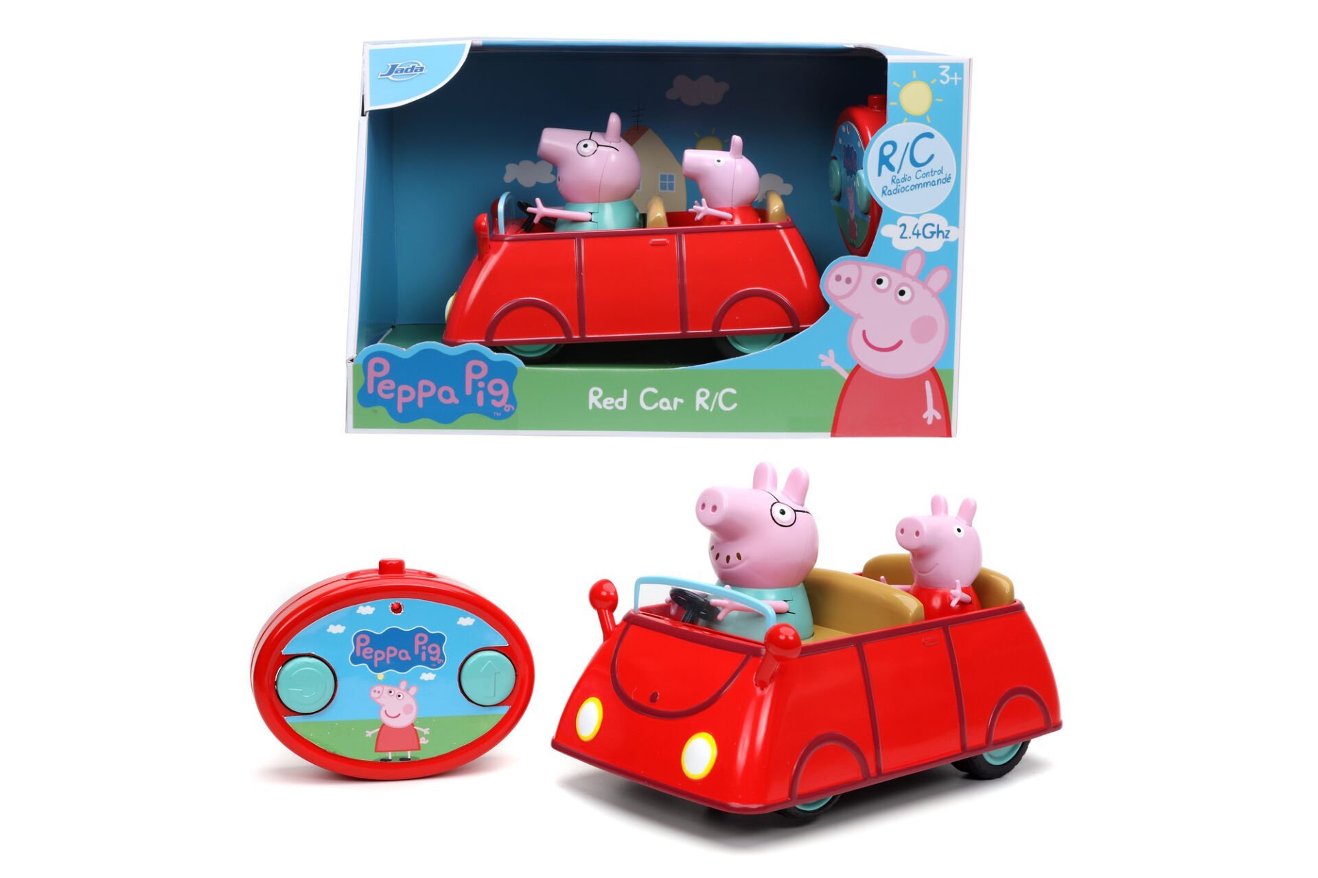 Peppa Pig RC Araba