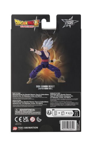 16 cm Dragon Ball Son Gohan Beast Poz Verilebilir Figür - Dragon Stars Serisi
