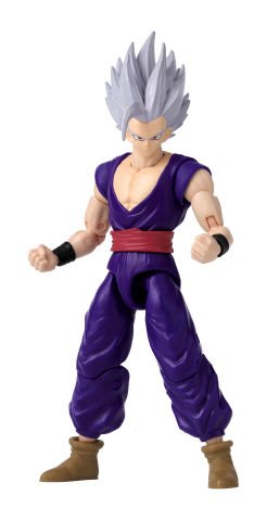 16 cm Dragon Ball Son Gohan Beast Poz Verilebilir Figür - Dragon Stars Serisi