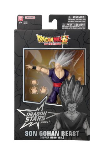 16 cm Dragon Ball Son Gohan Beast Poz Verilebilir Figür - Dragon Stars Serisi