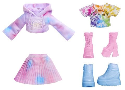 Rainbow High Watercolor & Create Asorti