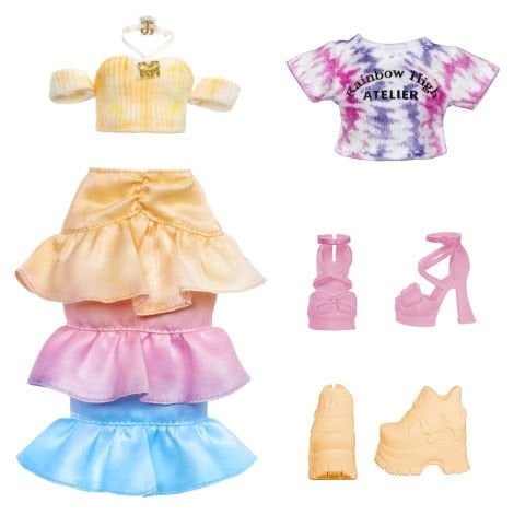 Rainbow High Watercolor & Create Asorti