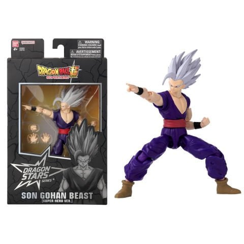 16 cm Dragon Ball Son Gohan Beast Poz Verilebilir Figür - Dragon Stars Serisi