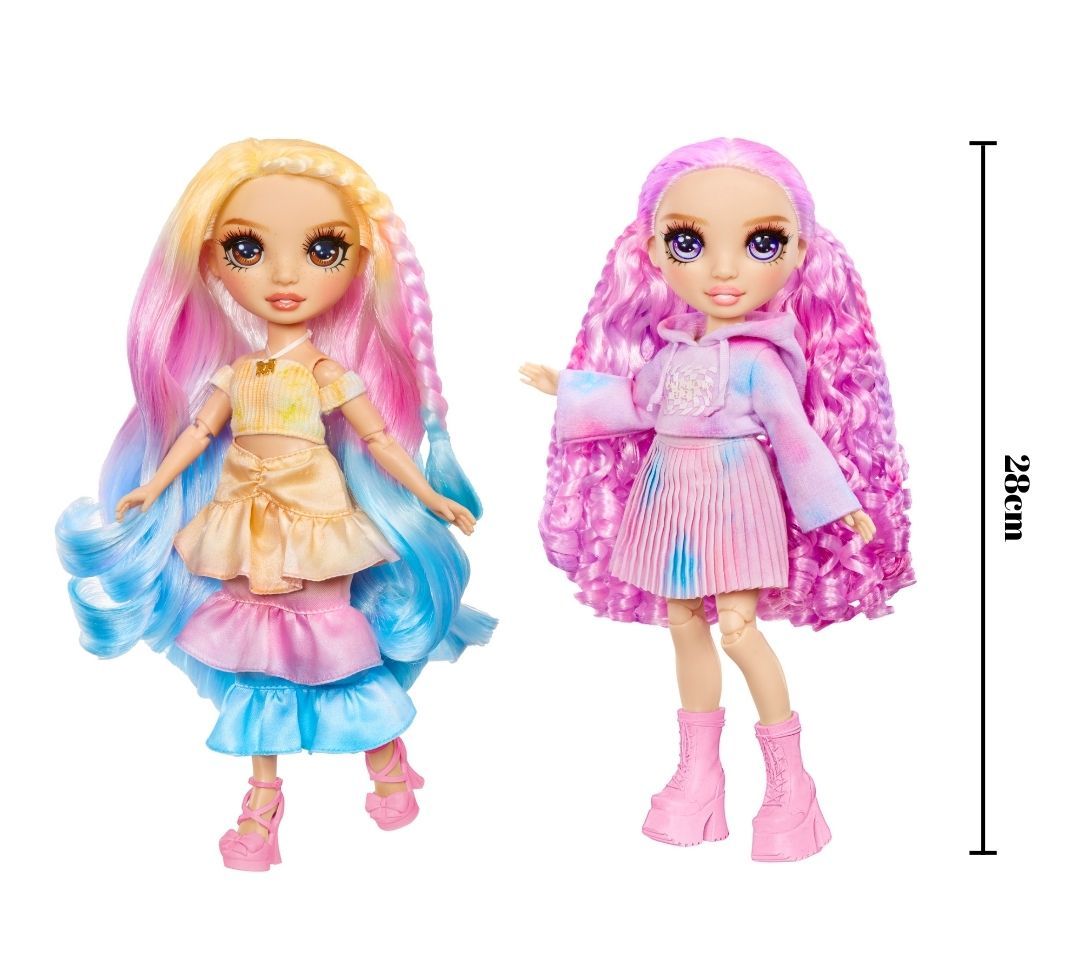 Rainbow High Watercolor & Create Asorti