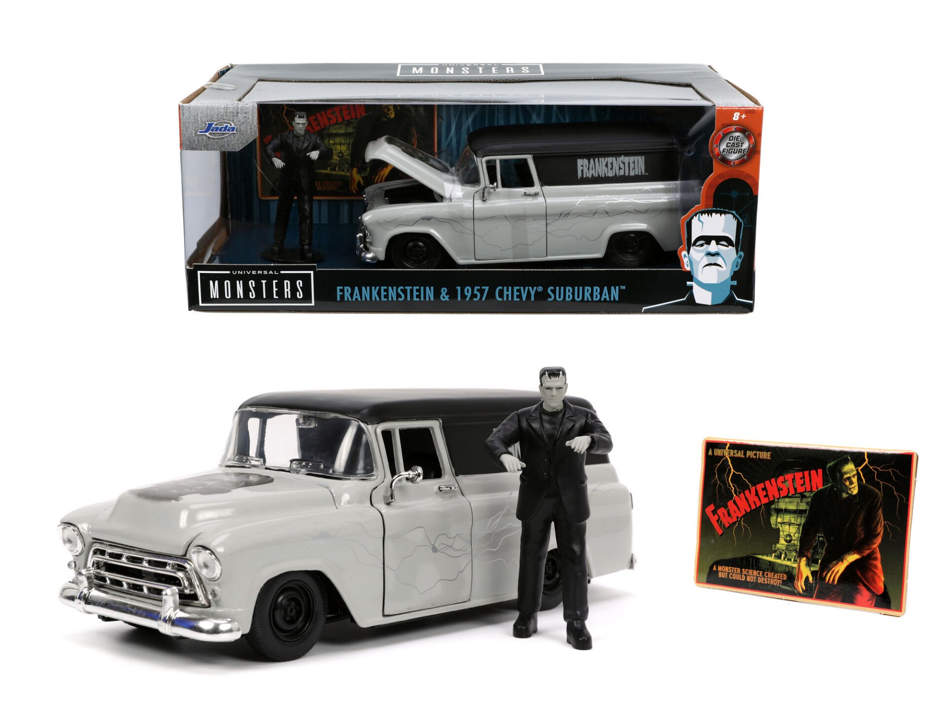Frankenstein 1957 Chevy 1:24