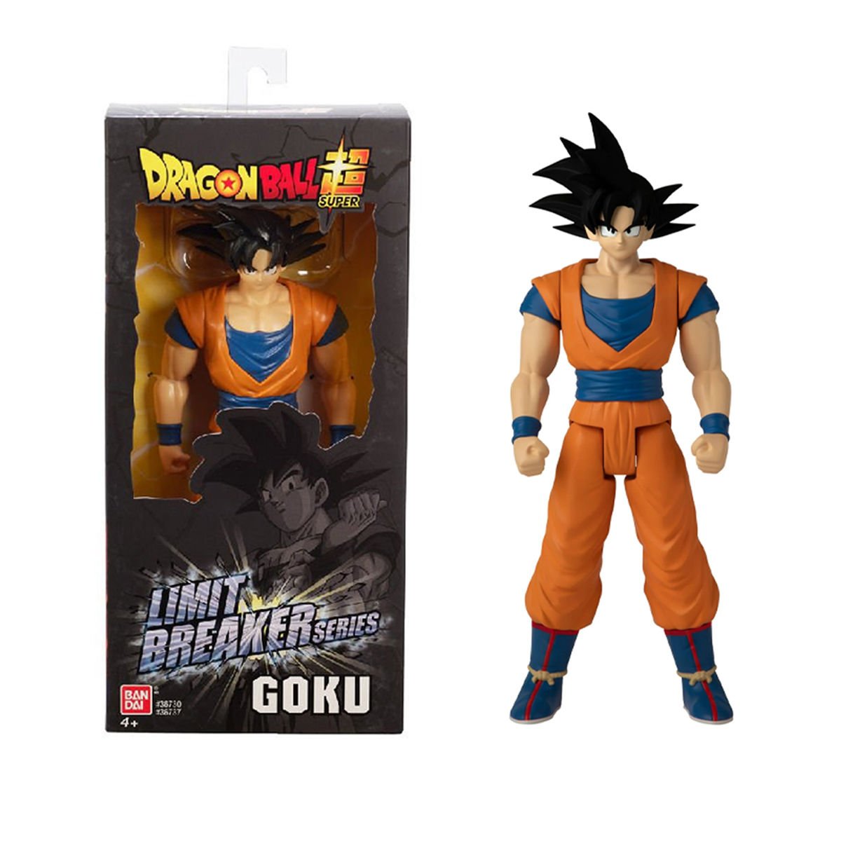 Dragon Ball Bandai Limit Breakers 30 Cm Action Figure 3 Pack: Vegeta Super Saiyan Blue, Goku Super Saiyan Blue E Golden Frieza, Multicolore, Giocattolo Da Collezione