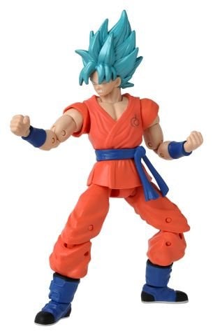 Super Saiyan Blue Goku vs Golden Frieza Mücadele Paketi - Dragon Stars Serisi