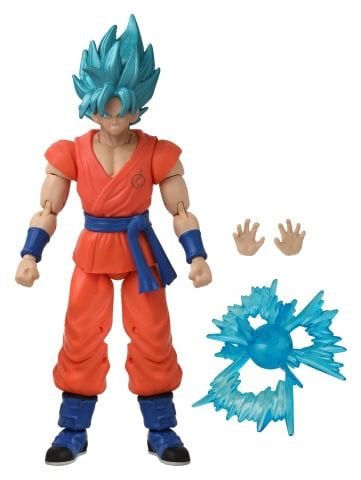 Super Saiyan Blue Goku vs Golden Frieza Mücadele Paketi - Dragon Stars Serisi