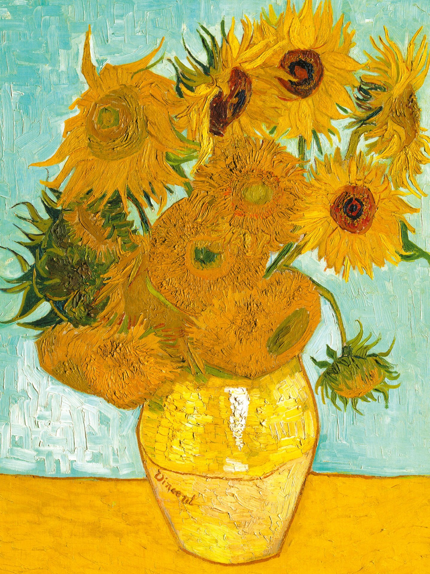 1500p Puzzle Van Gogh Ayçiçekleri