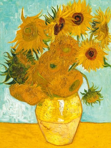 1500p Puzzle Van Gogh Ayçiçekleri