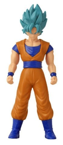 10 cm Dragon Ball Super Saiyan Blue Goku - Dragon Ball Flash Serisi