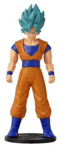 10 cm Dragon Ball Super Saiyan Blue Goku - Dragon Ball Flash Serisi