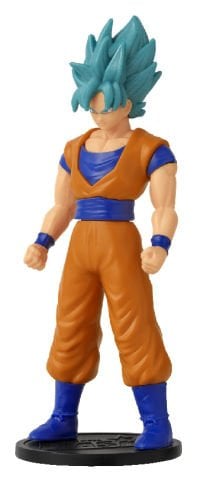 10 cm Dragon Ball Super Saiyan Blue Goku - Dragon Ball Flash Serisi