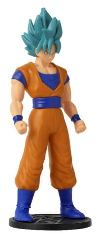 10 cm Dragon Ball Super Saiyan Blue Goku - Dragon Ball Flash Serisi