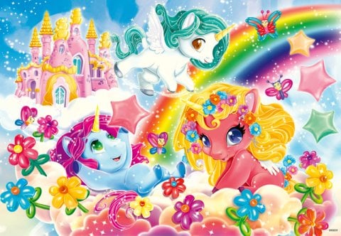 Ravensburger 2x12 Parçalı Puzzle Unicorn