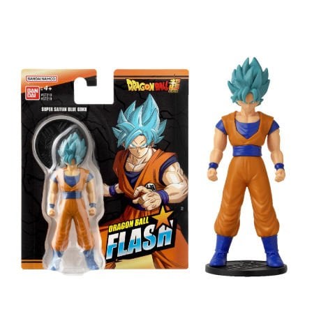 10 cm Dragon Ball Super Saiyan Blue Goku - Dragon Ball Flash Serisi