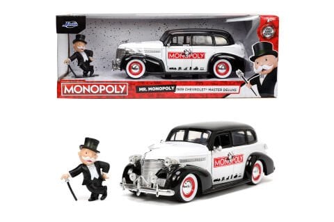 Mr. Monopoly 1939 Chevy 1:24