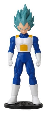 10 cm Dragon Ball Super Saiyan Blue Vegeta - Dragon Ball Flash Serisi