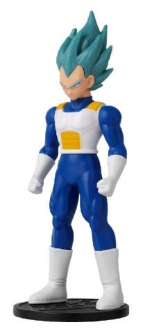 10 cm Dragon Ball Super Saiyan Blue Vegeta - Dragon Ball Flash Serisi