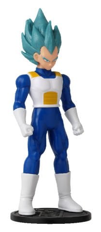 10 cm Dragon Ball Super Saiyan Blue Vegeta - Dragon Ball Flash Serisi