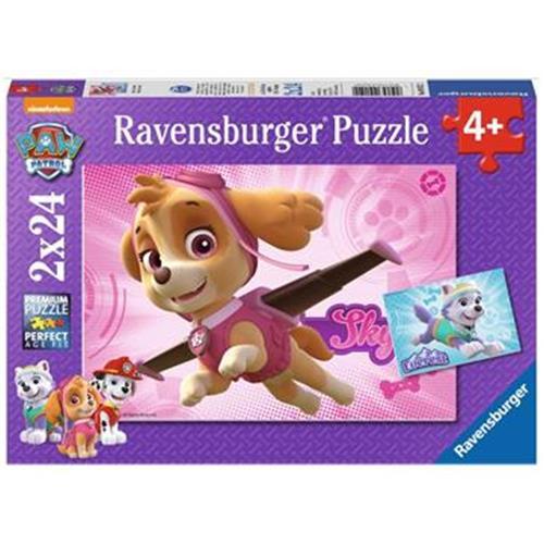 Ravensburger 2x24 Parçalı Puzzle Paw Patrol-091522