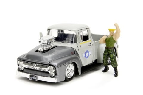 Street Fighter 1956 Ford Pickup 1:24