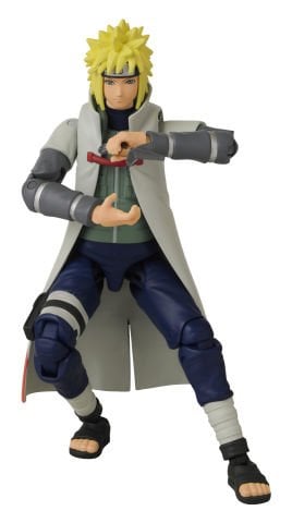 16 cm Minato Namikaze Poz Verilebilir Figür - Anime Heroes Naruto Serisi