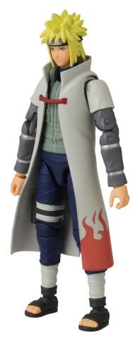 16 cm Minato Namikaze Poz Verilebilir Figür - Anime Heroes Naruto Serisi