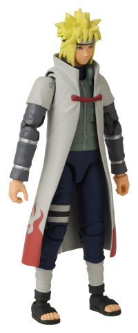 16 cm Minato Namikaze Poz Verilebilir Figür - Anime Heroes Naruto Serisi