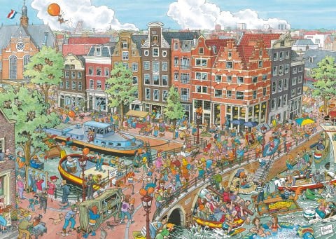 1000p Puzzle Amsterdam