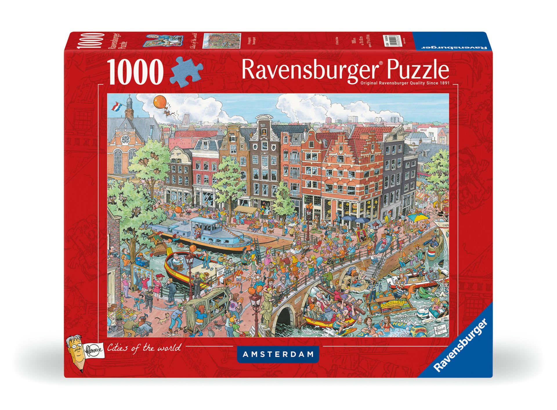 1000p Puzzle Amsterdam