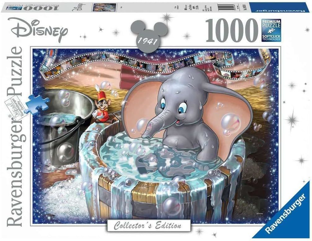 1000 Parçalı Puzzle WD Dumbo