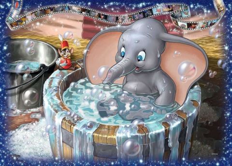 1000 Parçalı Puzzle WD Dumbo