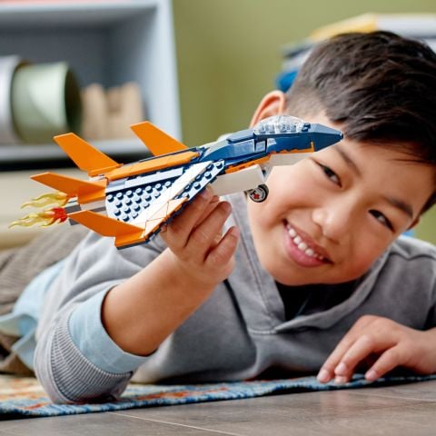 LEGO® Creator 3ü 1 Arada Süpersonik Jet 31126